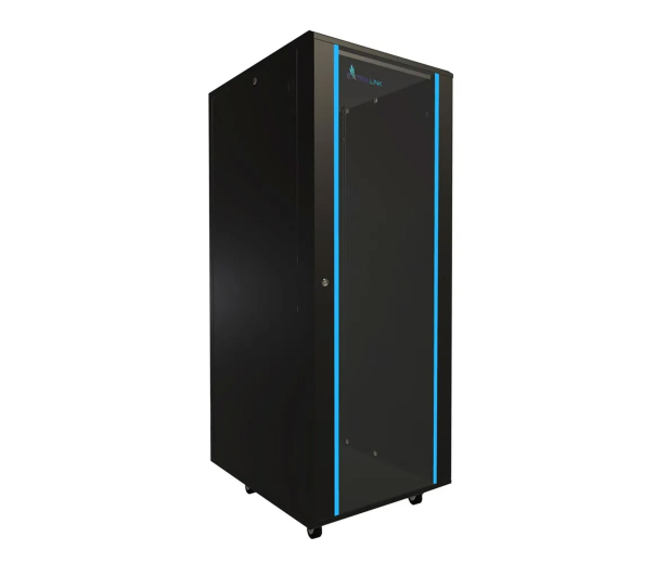 Extralink Szafa rack 32U 600x800mm czarna stojąca EX.11373 - 1323202 - zdjęcie